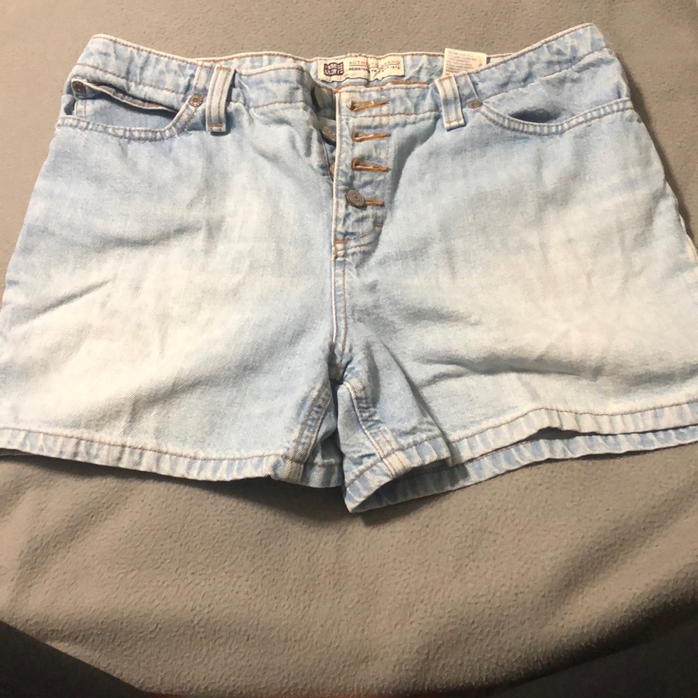 Jean shorts!